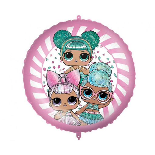 Picture of LOL GLITTERATI FOIL BALLOON 18 INCH
